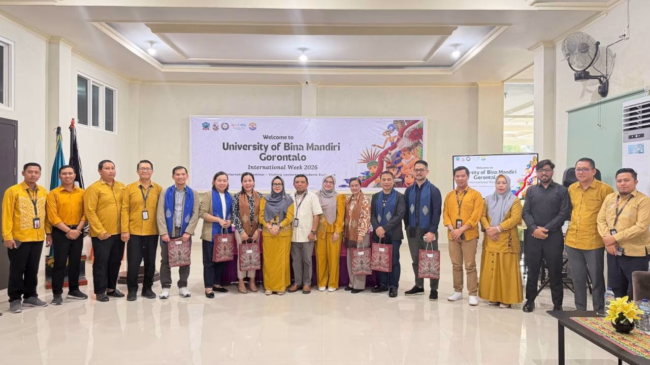 UBM Sambut 6 Dosen Asing BPSU, Philippines