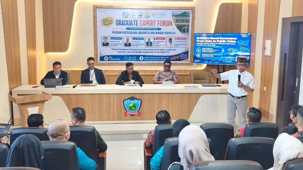 Graduate Expert Forum
