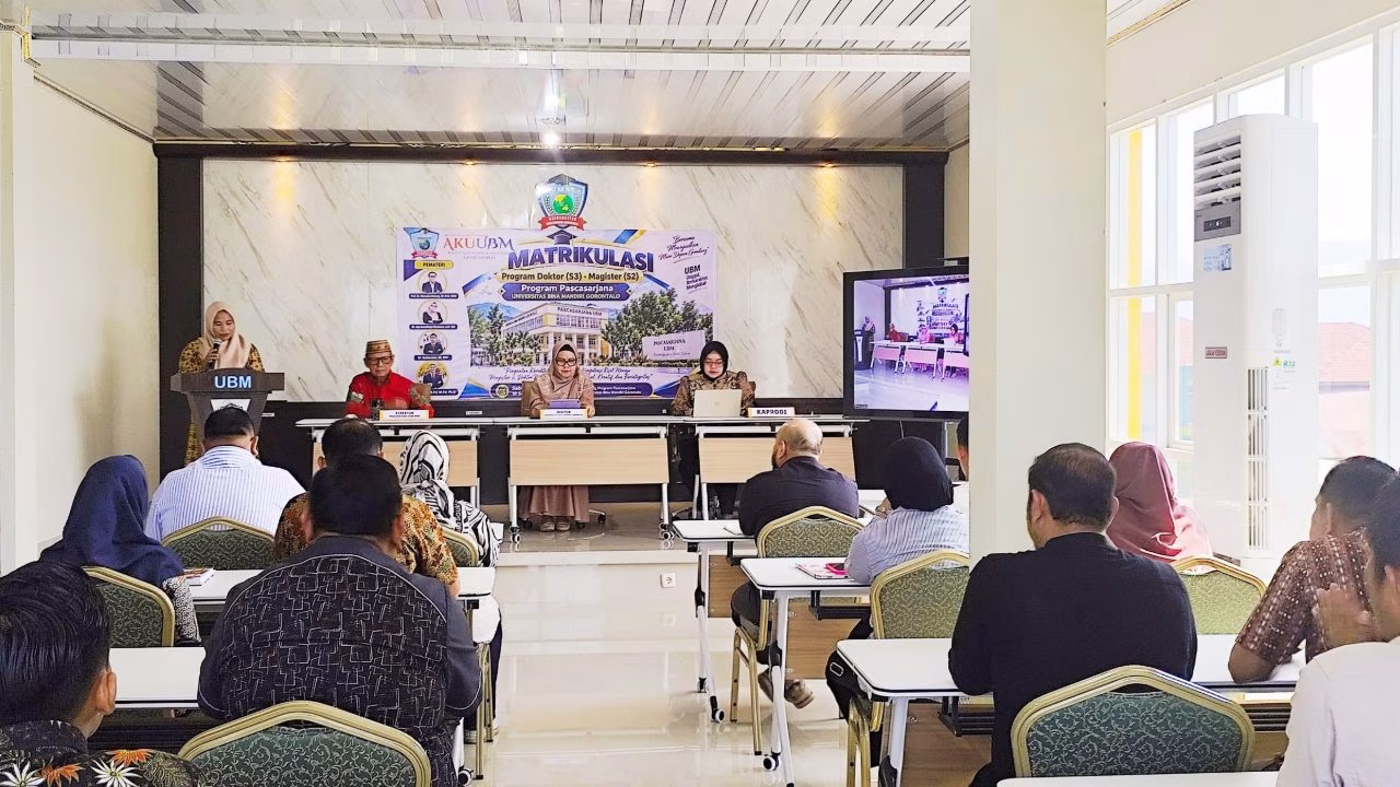 Matrikulasi Program Doktor dan Magister Manajemen