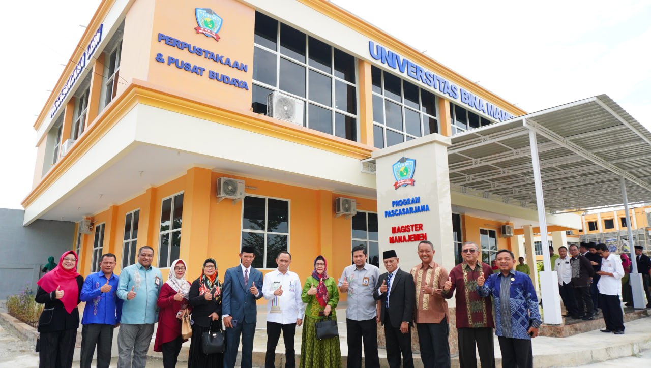 Gedung Perpustakaan dan Pascasarjana