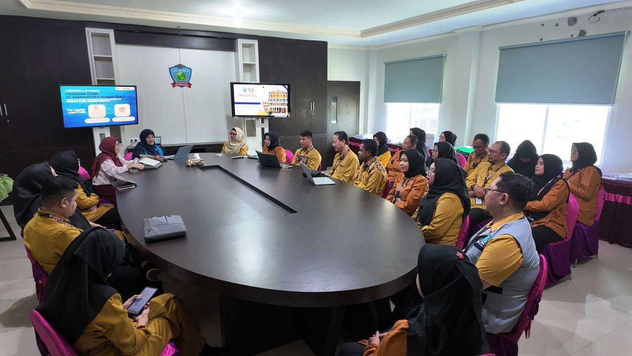 Asesor LAM-PTKes Visitasi Prodi ARS FSTIK UBM Gorontalo