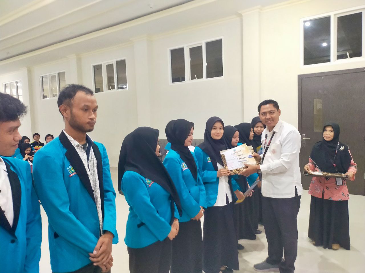 Yudisium Kampus UBM Gorontalo, Rektor Motivasi Mahasiswa Tingkatkan Prestasi