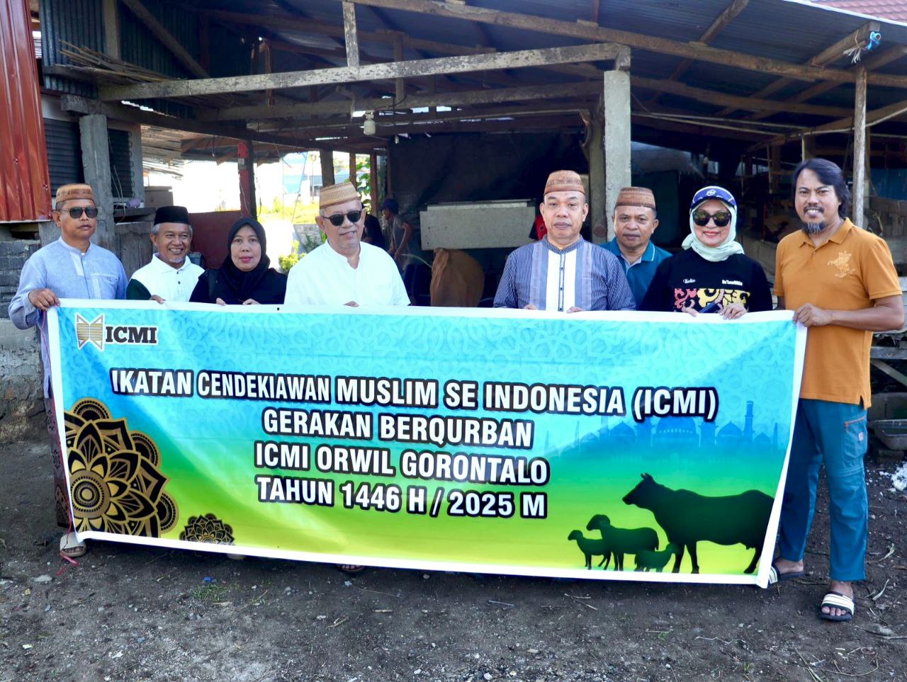 ICMI Gorontalo Berqurban: Berbagi untuk Umat, Menguatkan Ukhuwah