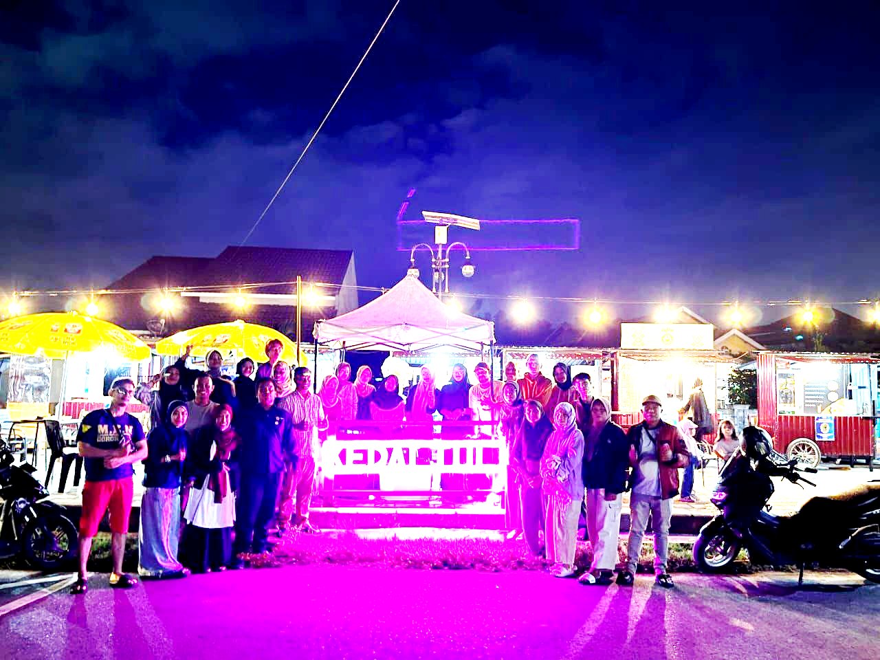 Mahasiswa Fakultas PSP UBM Gorontalo Laksanakan UAS di Kelompok Usaha Disabilitas