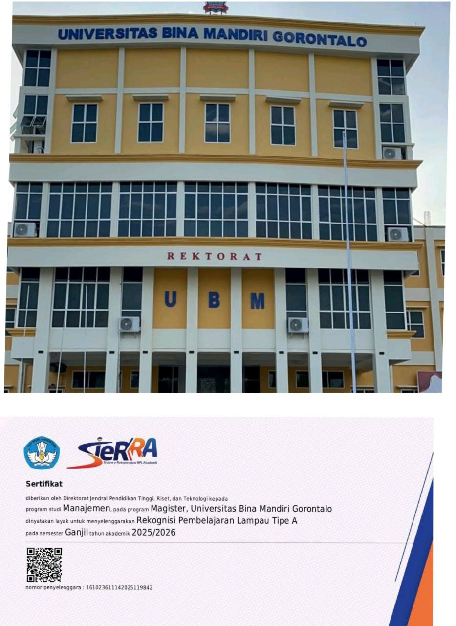 PPs UBM Gorontalo Siap Buka Program RPL Prodi S2 Manajemen, Dr. Azis: Infrastruktur Penyelenggaraan Segera Disiapkan