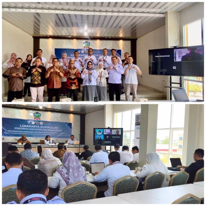 Lokakarya Kurikulum S2 Manajemen UBMG, Perkuat Kurikulum Adaptif dan Berorientasi pada Kebutuhan Masa Depan