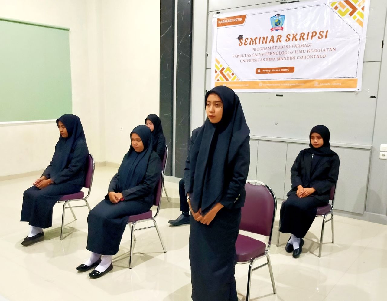 Sidang Akhir Skripsi S1 Farmasi UBMG Jadi Momentum Penguatan Integritas dan Kualitas Riset Akademik