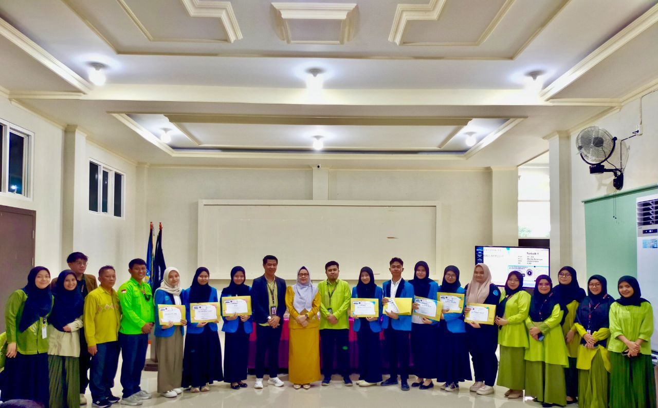 Yudisium Mahasiswa UBM Gorontalo, Rektor: Kompetisi makin Tajam, Tingkatkan Mutu Akademik dan Asah Soft Skill