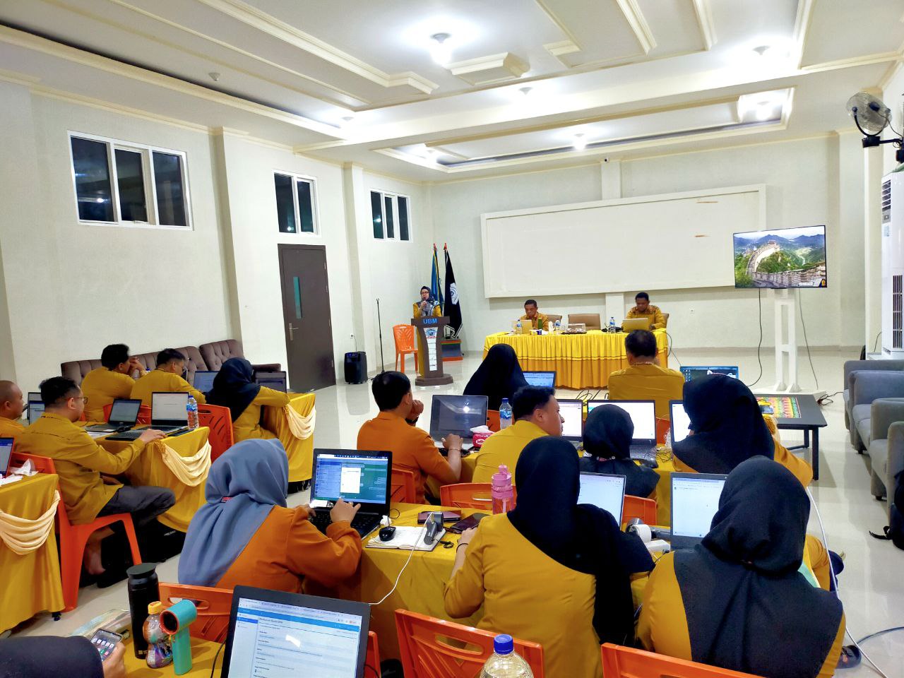 Pra Rapat Kerja UBM Gorontalo 2025: Konsolidasi Awal Menuju UBM Excellent Teaching University 2026