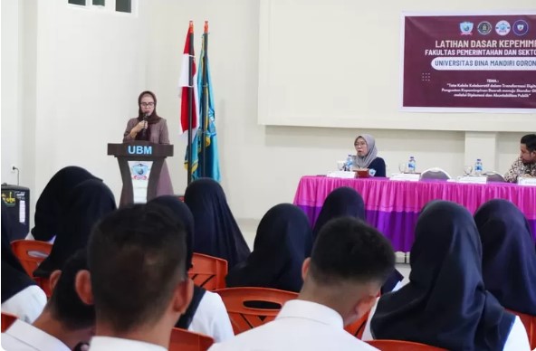 FPSP UBM Gorontalo Asah Kemampuan Leadership Mahasiswa Lewat LDK