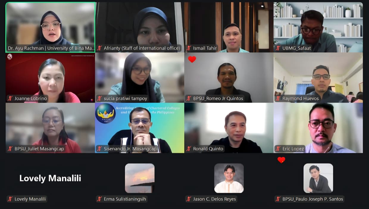 UBM–BPSU Siapkan Rangkaian Agenda Visiting Lecturer  untuk Mendorong Kolaborasi Akademik dan Riset