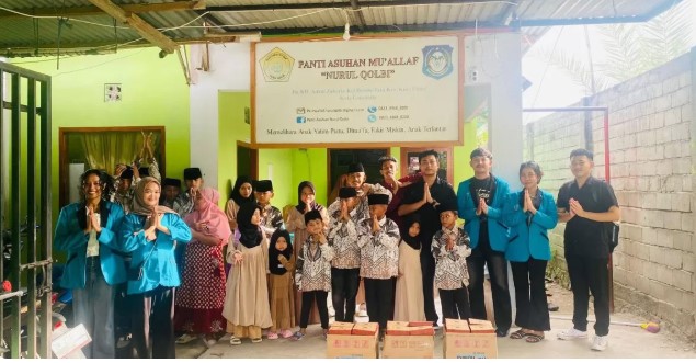 Menebar Kepedulian di Bulan Ramadan, FPSP UBMG Salurkan Bantuan untuk Panti Asuhan