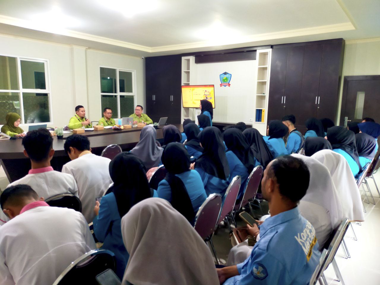 12 Kelompok Usaha Mahasiswa UBM Gorontalo Dinilai, Warek 3: Akan Dipilih Wakili Kampus ke Tingkat Nasional