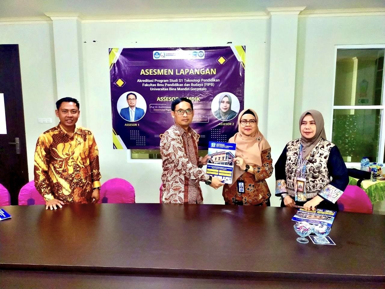 Prodi S1 Teknologi Pendidikan UBMG Raih Akreditasi “Baik Sekali”, Pertegas Komitmen Kampus Unggul, Berkarakter dan Mengglobal