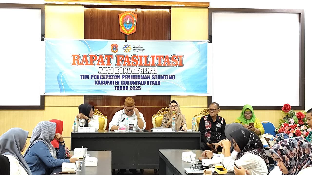 Rektor UBM Gorontalo Sosialisasikan PPs dan Buka Penerimaan Maba Angkatan IV di Bappeda Gorontalo Utara