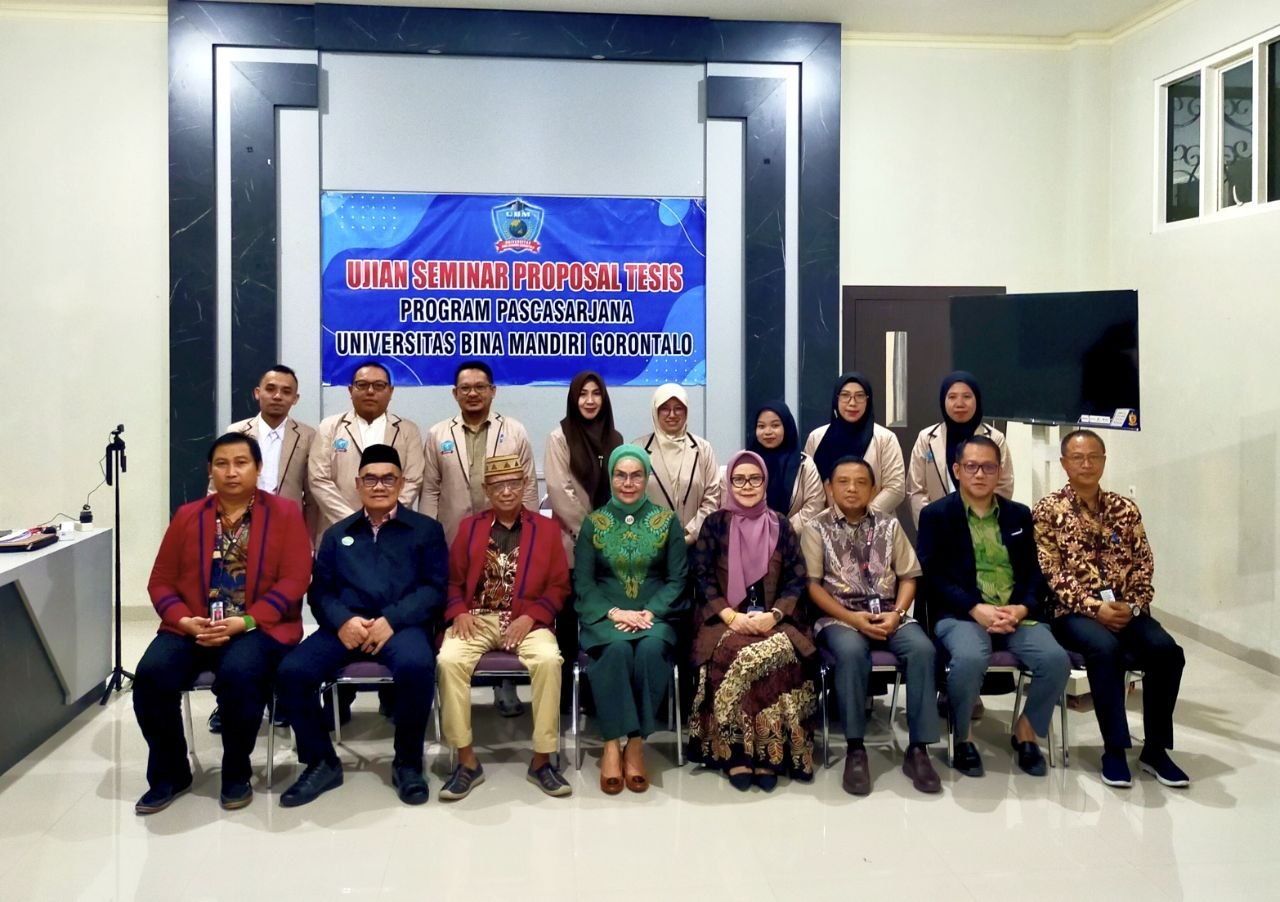 Perkuat Budaya Riset dan Kualitas Akademik, Pascasarjana UBMG Gelar Pembukaan Ujian Proposal Tesis S2 Manajemen