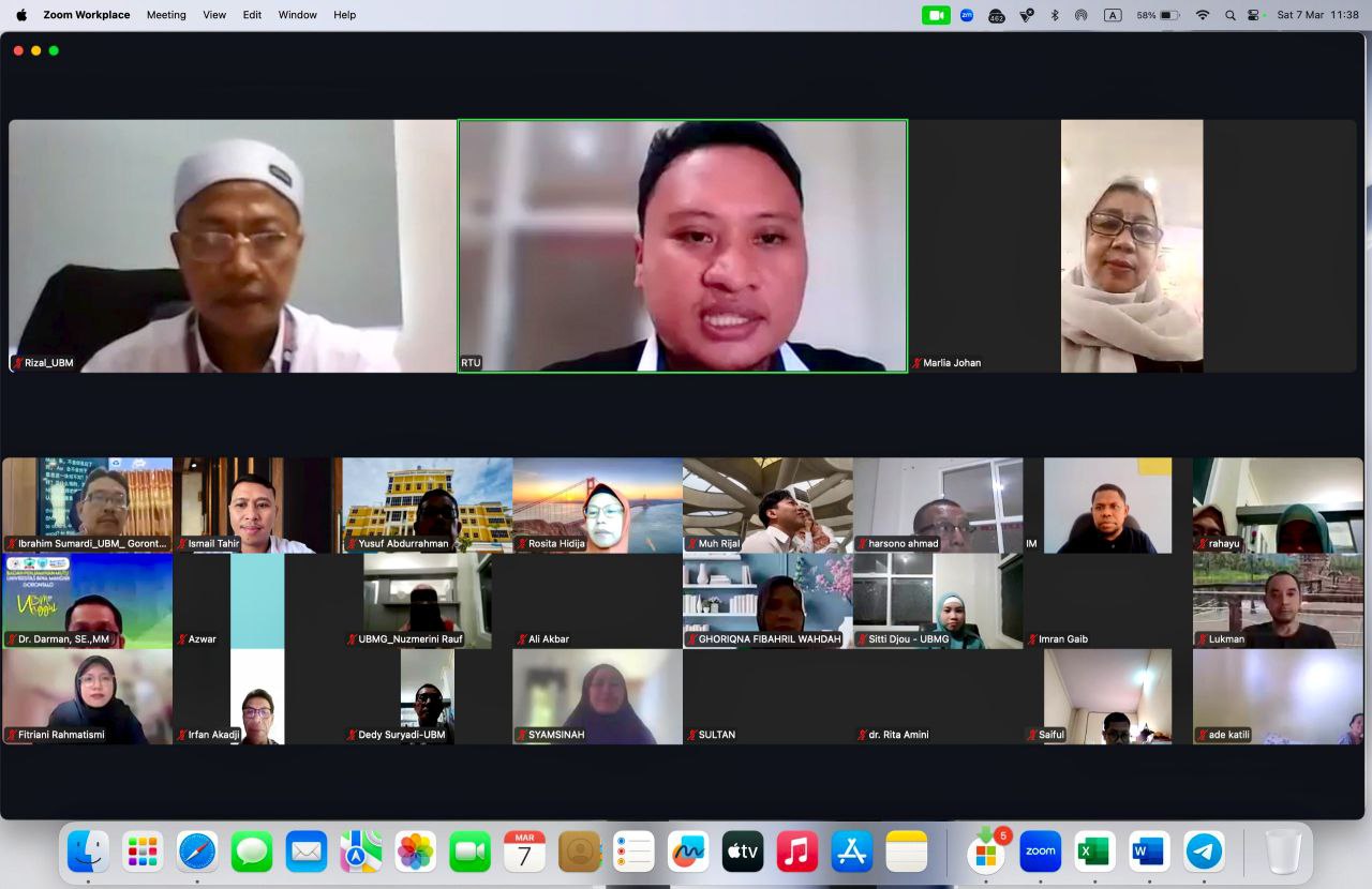 Perkuat Kualitas Pembelajaran Berbasis OBE, Dosen UBMG Ikuti Workshop Penyusunan RPS dengan Dukungan AI