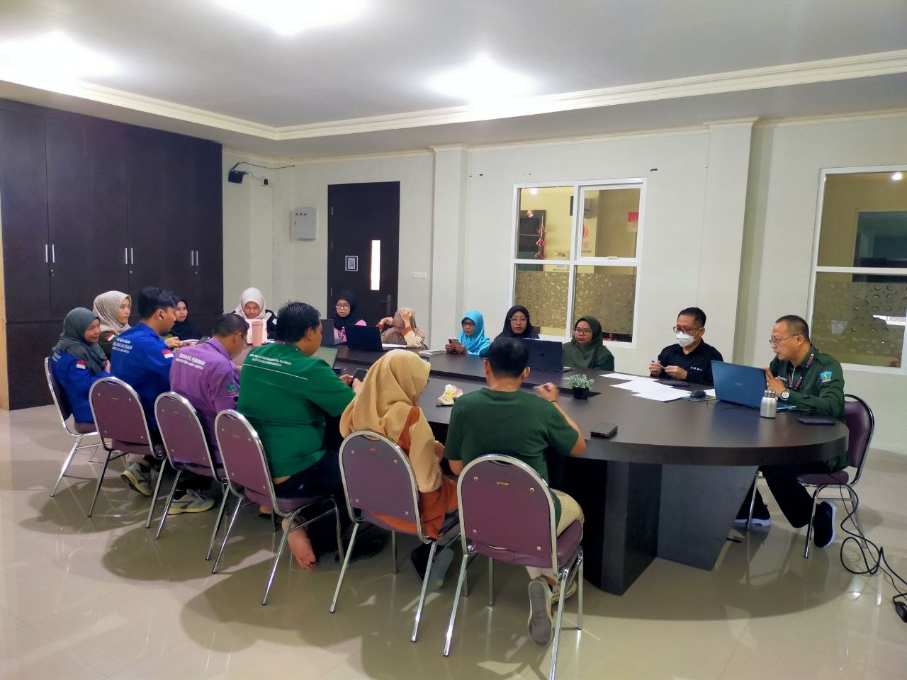 Perkuat Karier Akademik Dosen, UBMG Gelar Rapat Strategis Percepatan Jabatan Fungsional 