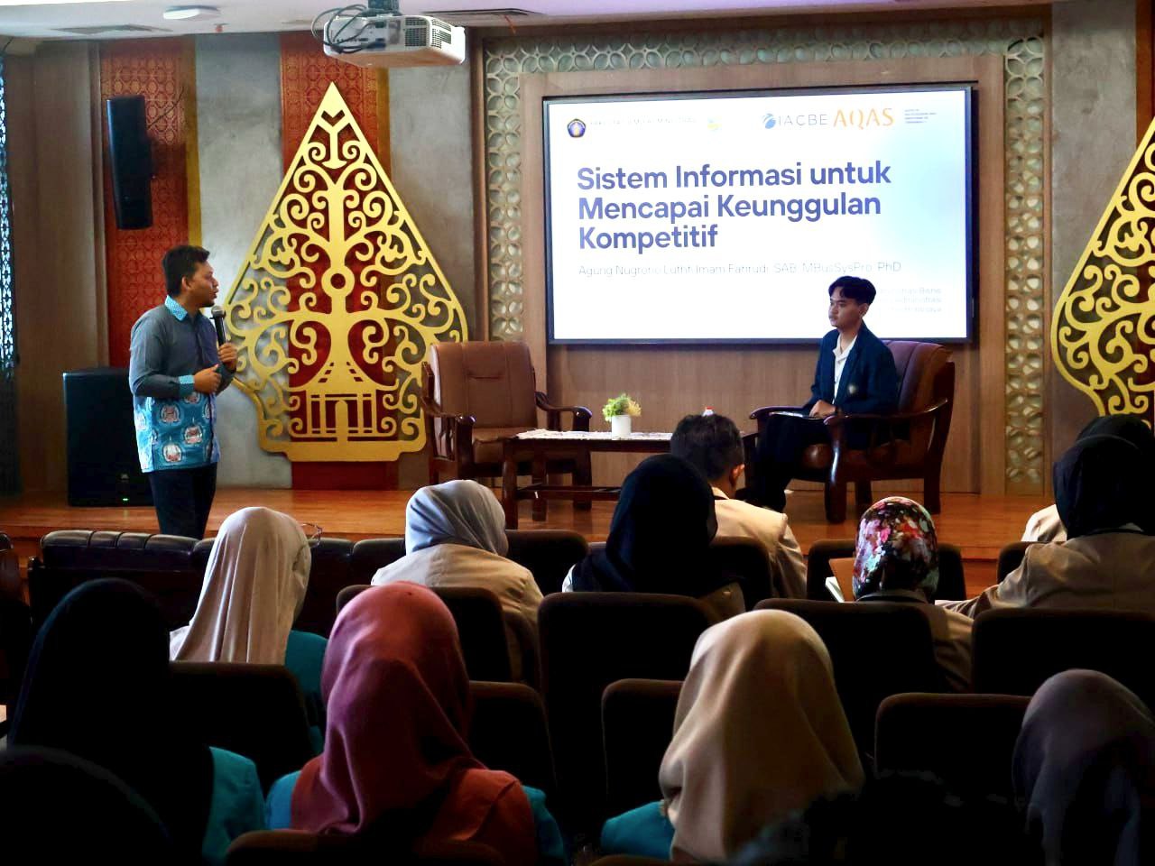 Mahasiswa PPs dan FEB UBMG Perdalam Kompetensi Sistem Informasi dan Administrasi Bisnis di Universitas Brawijaya Malang 