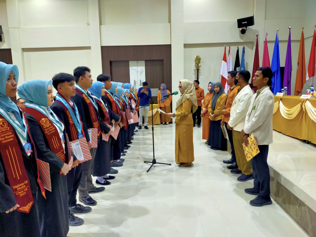 Yudisium Gelombang III, Momen Bahagia FSTIK UBM Gorontalo Kukuhkan 62 Lulusan, Siap Terjun ke Dunia Profesional