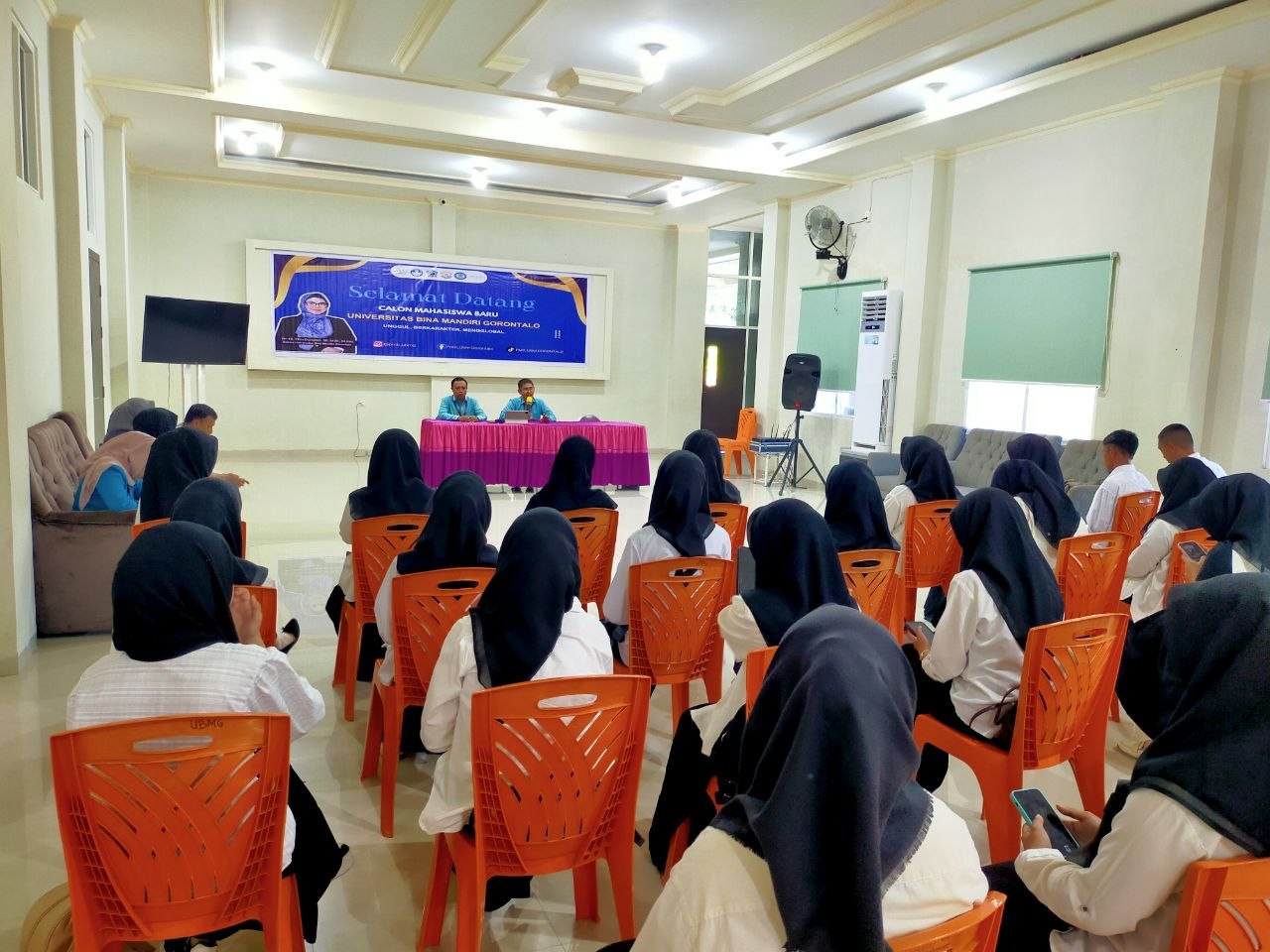 Camaba Ikuti Seleksi Mandiri Gelombang II, UBMG Semakin Dipercaya sebagai Kampus Unggul di Provinsi Gorontalo