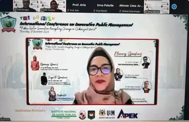 PPs UBM Gorontalo Sukses Gelar 1st International Conference on Innovative Public Management