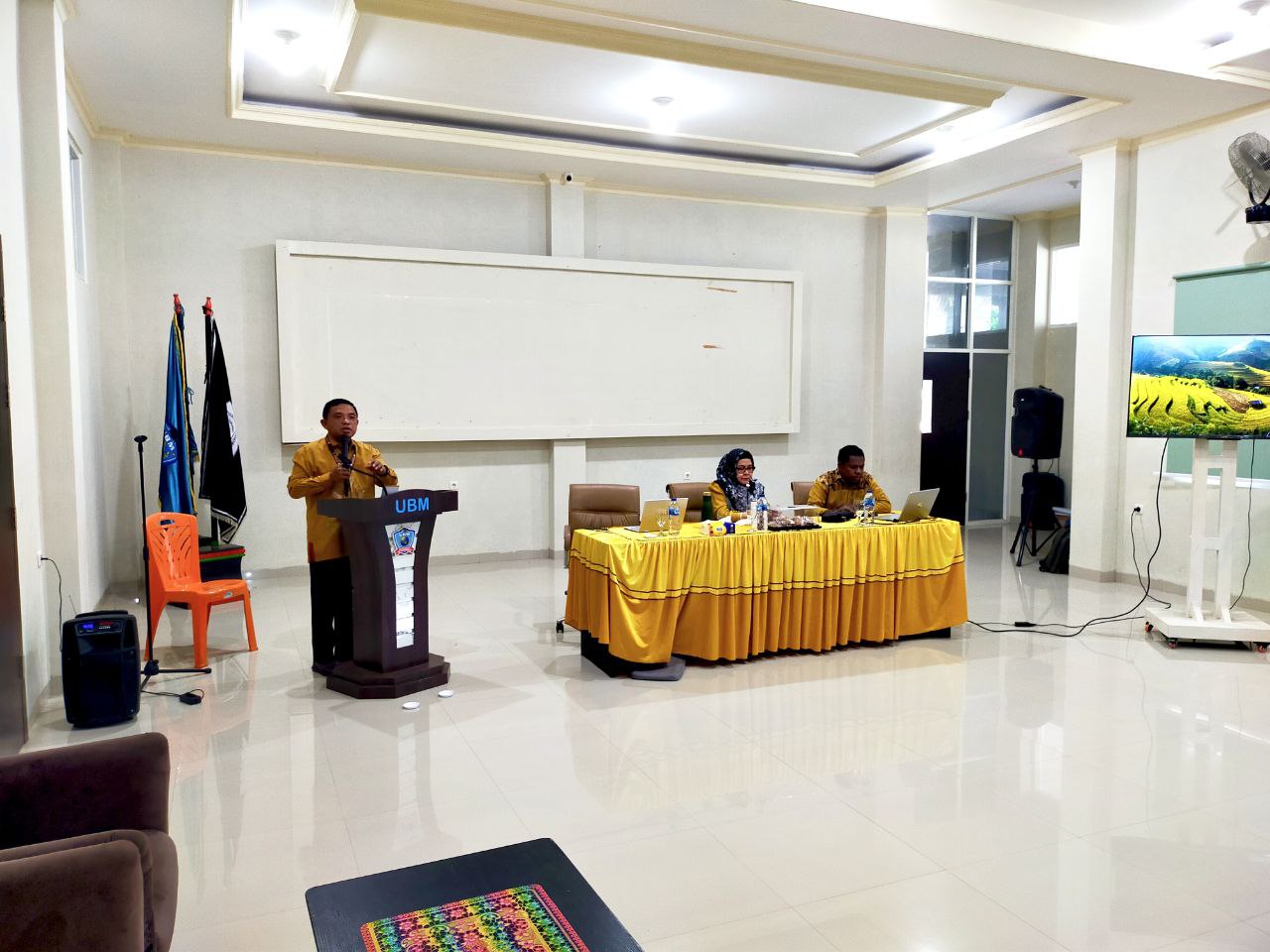 Pra Raker YBMG, Dr. Azis: Kampus UBMG Perkuat Transformasi Menuju Excellent Teaching University