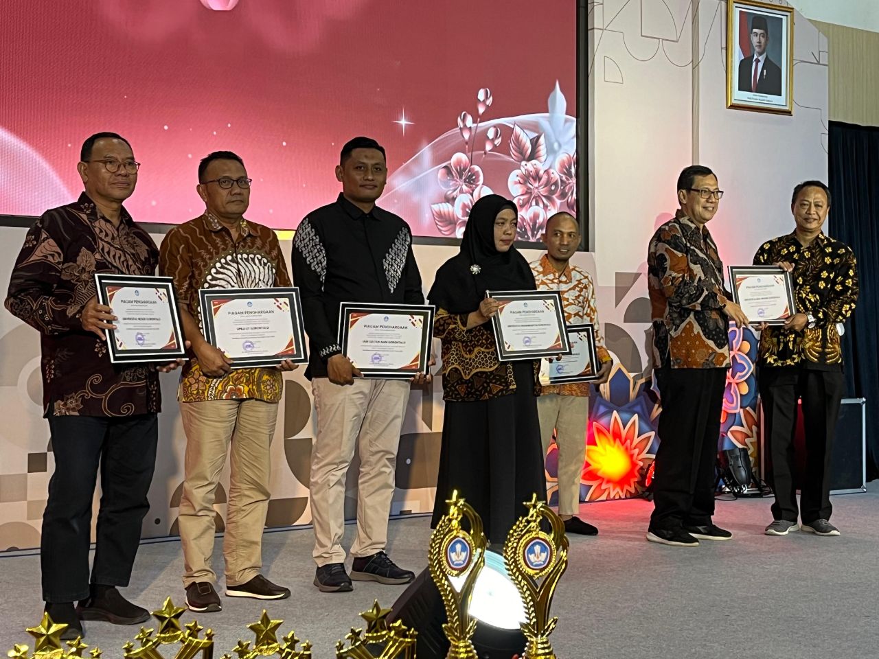 Kantor Bahasa Provinsi Gorontalo Berikan Apresiasi kepada Kampus UBM Gorontalo, Aktif Kembangkan Budaya Literasi