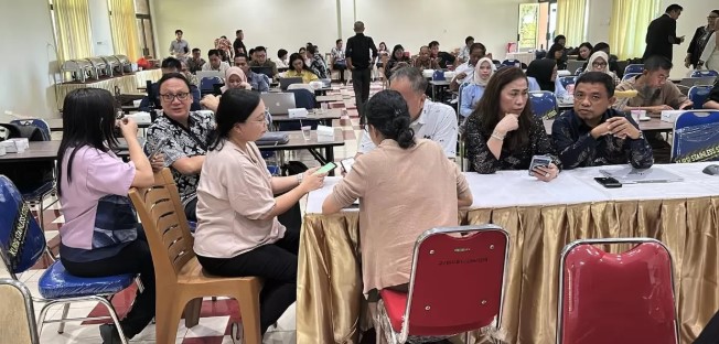 Perkuat Tata Kelola Kelembagaan, Ketua YBMG Ikuti Konsultasi SIAGA DIKTI di LLDIKTI XVI