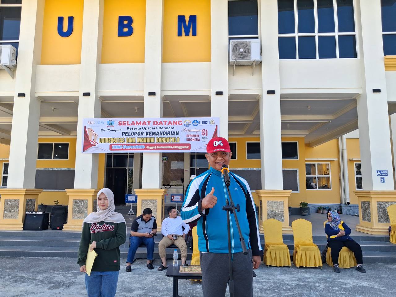 Gladi Bersih Semarak HUT ke-81 RI di Kampus UBM, LLDIKTI XVI Siapkan Upacara Kolaboratif