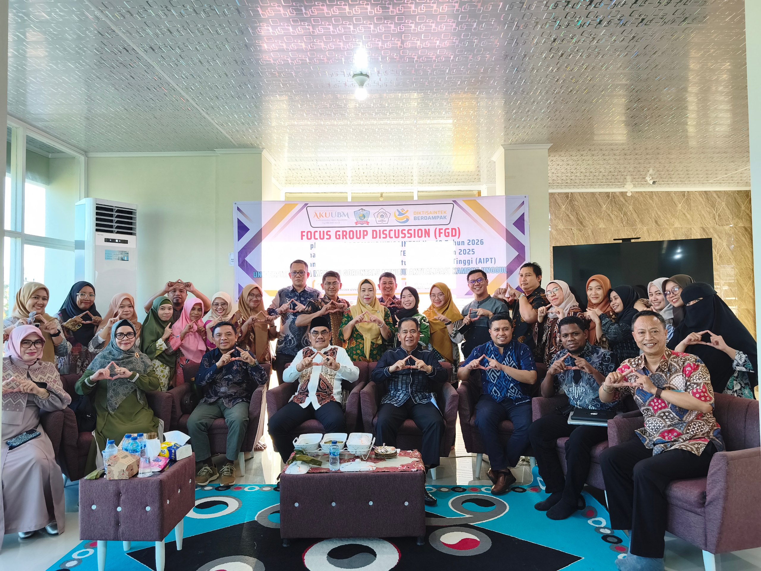 UBMG Perkuat Langkah Menuju Kampus Unggul melalui FGD Implementasi Regulasi Pendidikan Tinggi dan Kesiapan AIPT