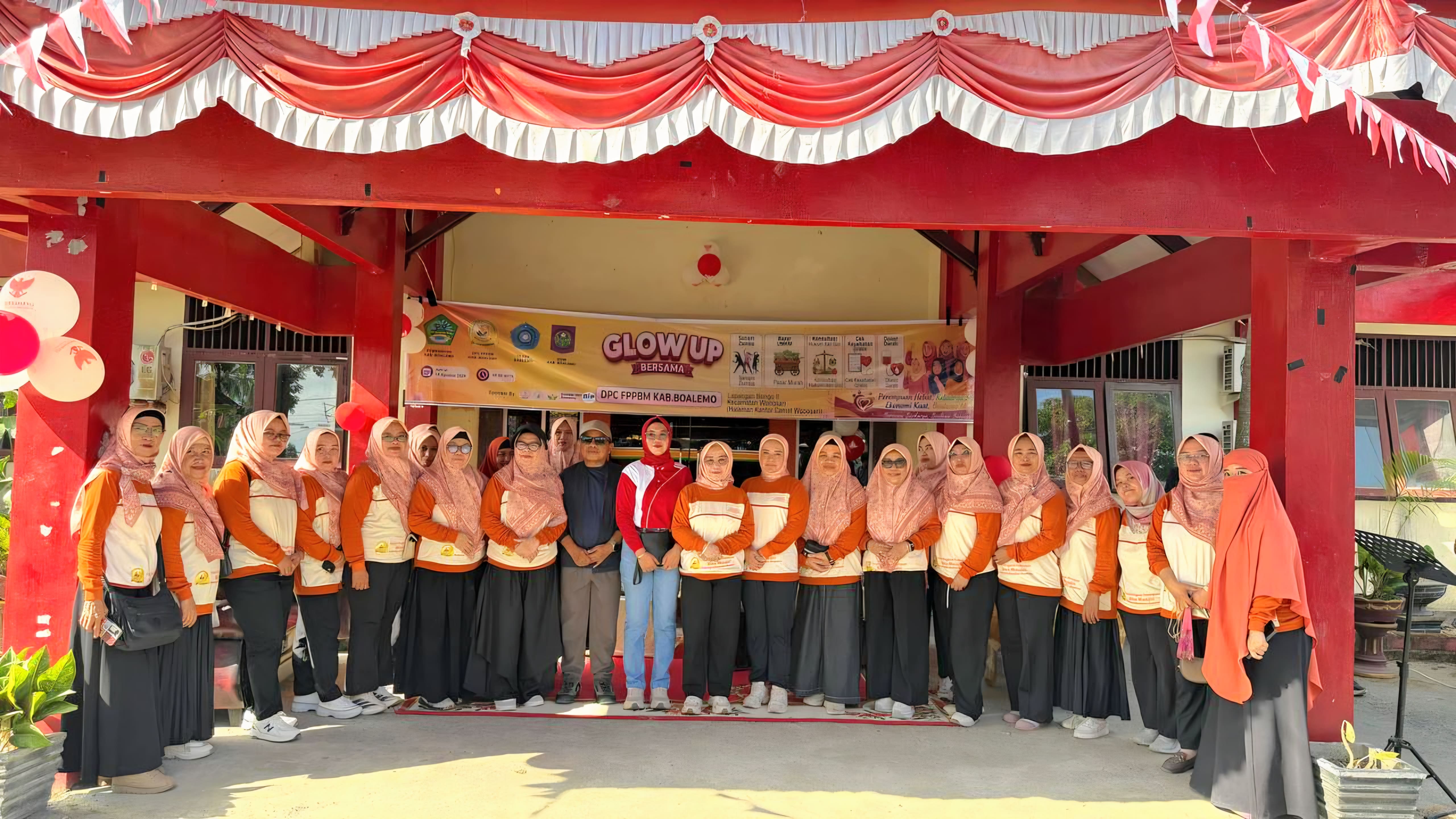 Perempuan Berdaya, Daerah Maju: FPPBM Boalemo Bangun Semangat Kolaborasi untuk Ekonomi Rakyat