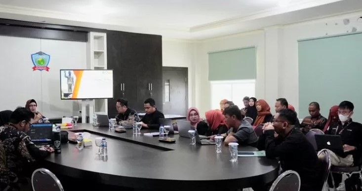 Tim LLDikti XVI Gelar Monev di Kampus UBM Gorontalo Terkait Proses MBKM Mandiri