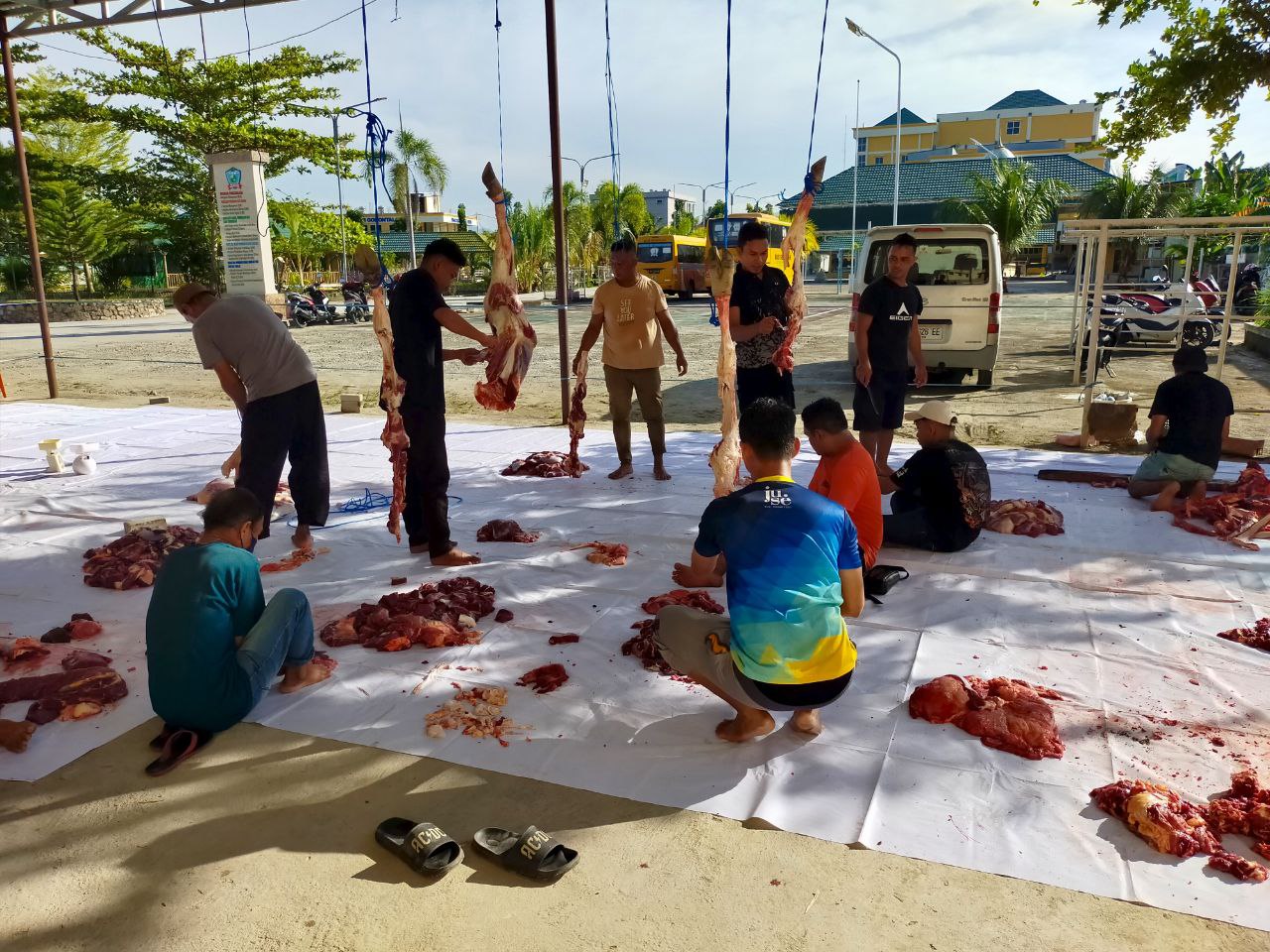 Idul Adha 1446 H, Yayasan Bina Mandiri Gorontalo Berbagi dalam Ibadah Qurban, Merajut Kebersamaan