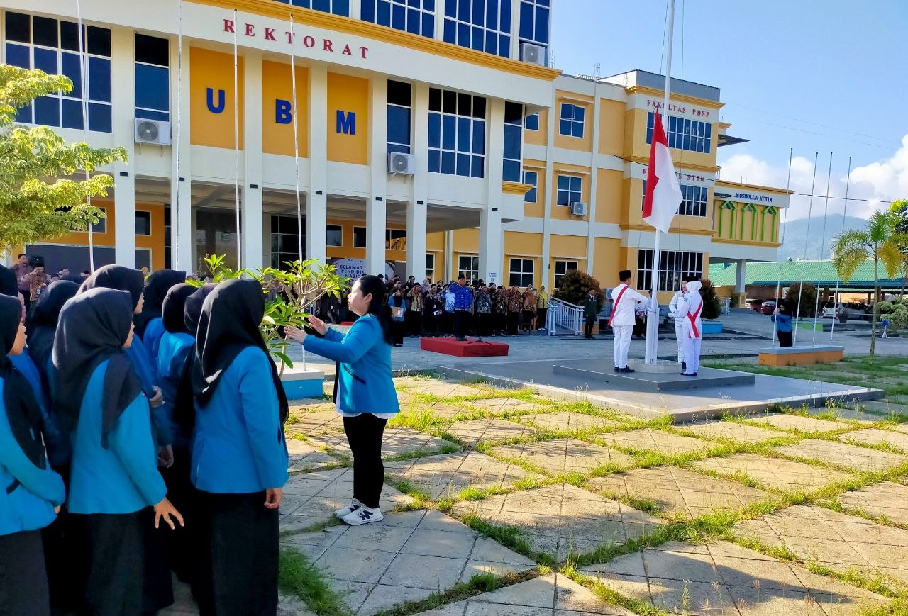 Sivitas Akademika UBMG Peringati Hardiknas 2026: Perkuat Ekosistem Akademik Inklusif dan Berdaya Saing