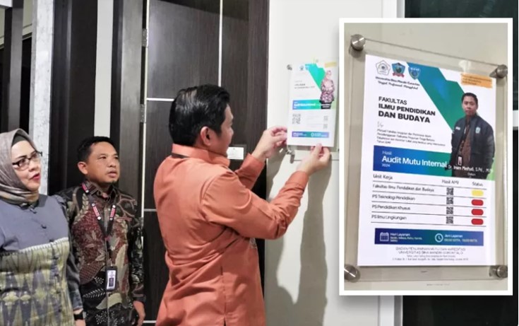 Kepala LLDIKTI Launching Hasil Audit Mutu UBM Gorontalo