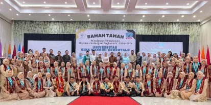 Kegiatan Ramah Tamah UBM. Pj Walikota Gorontalo Puji Kerja Keras UBM Gorontalo Cetak Alumni Berkualitas