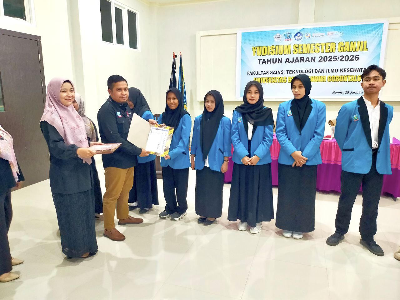 Yudisium Semester Ganjil 2025/2026, Wujud Komitmen UBMG Perkuat Mutu Akademik dan Daya Saing Lulusan