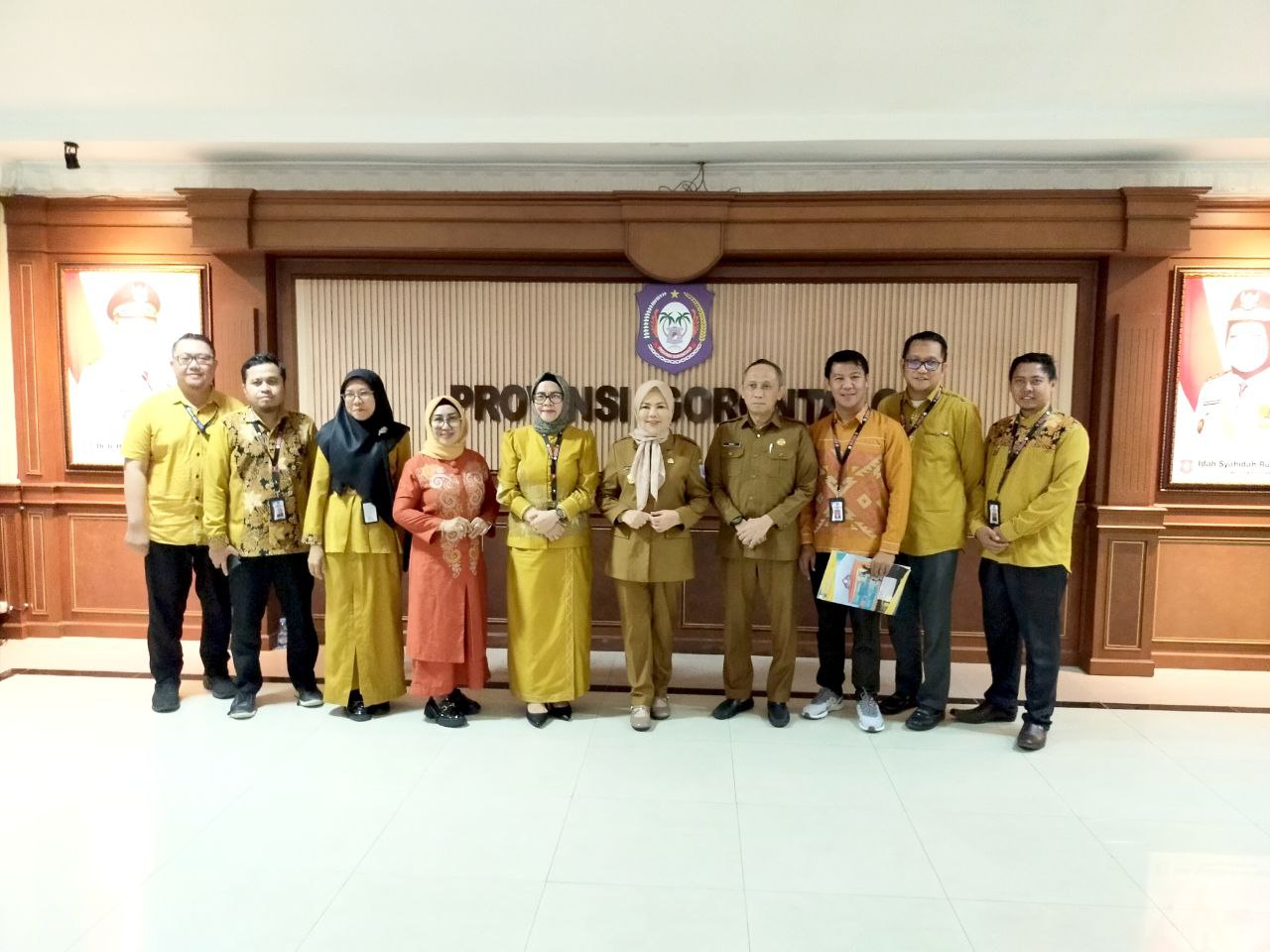 Audiensi Rektor UBM Gorontalo dan Wagub Gorontalo, Wagub Idah: Bersama Pemerintah Persiapkan Generasi Cerdas dan Berdaya Saing