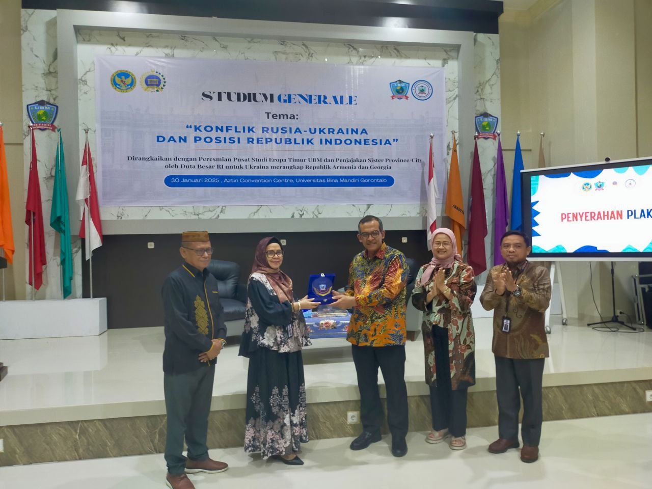 Kampus UBM Gorontalo Gelar Studium Generale Vol. 2, Hadirkan Dubes Kyiv Ukraina