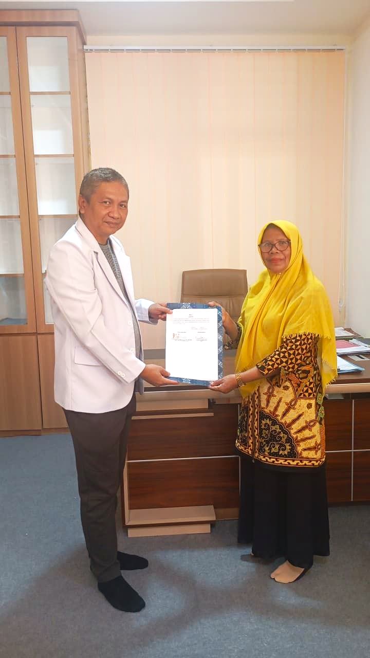 Perkuat Kualitas Lulusan, SMK Bina Mandiri Boalemo Jalin Kerja Sama dengan Rumah Sakit Clara Gobel Boalemo