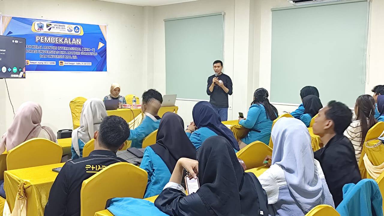 184 Mahasiswa UBM Gorontalo Ikuti Coaching KKM Internasional dan KKM Reguler, Siap Turun Pengabdian pada Masyarakat