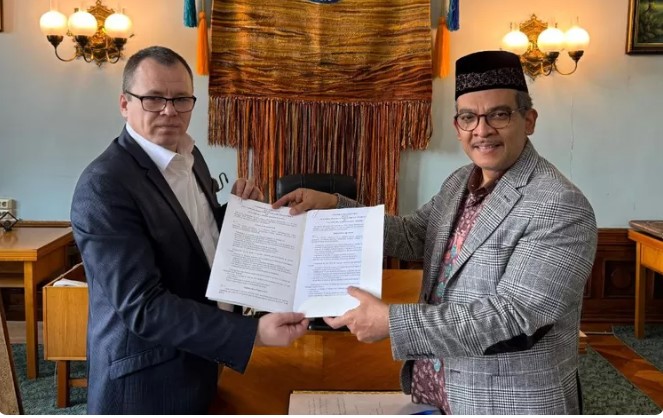 Difasilitasi Dubes RI, UBM Gorontalo Jalin Kerja Sama dengan Universitas Nasional Yuriy Fedkovych Chernivtsi Ukraina