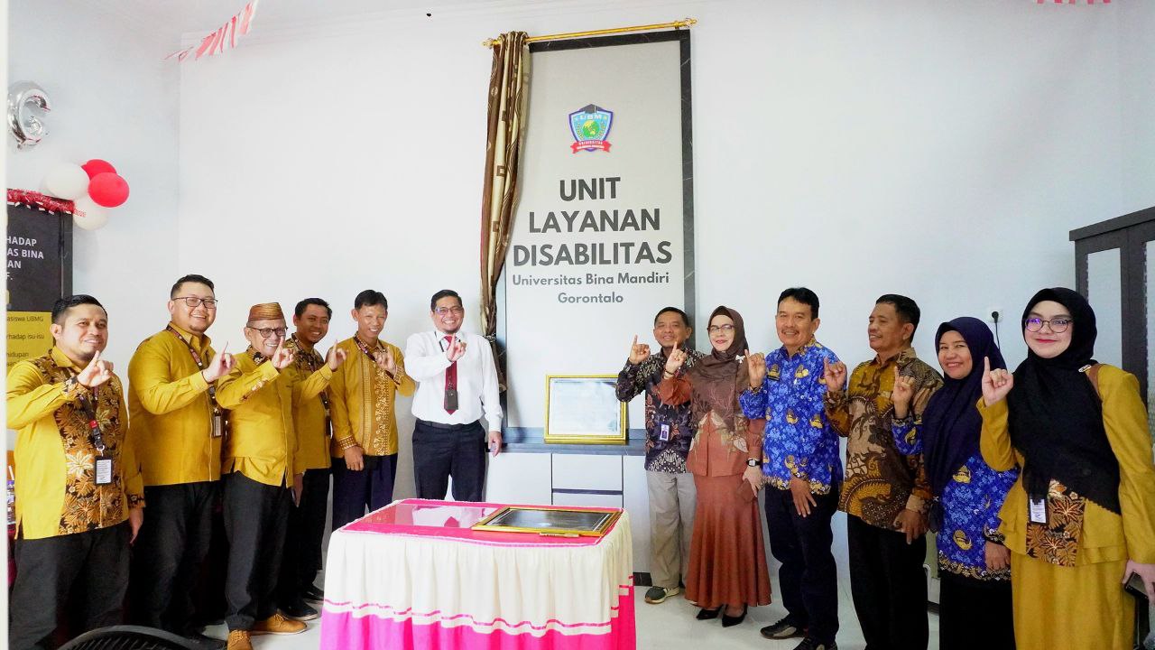 ULD Kampus UBM Gorontalo Mantapkan Posisi sebagai Kampus Inklusif Ramah Disabilitas