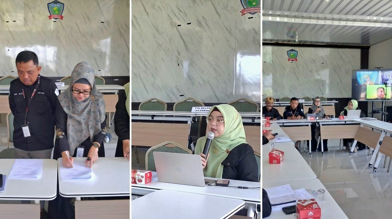 UBMG Gelar Rapat Pleno Penetapan Kelulusan Calon Mahasiswa Program Doktor S3 Manajemen