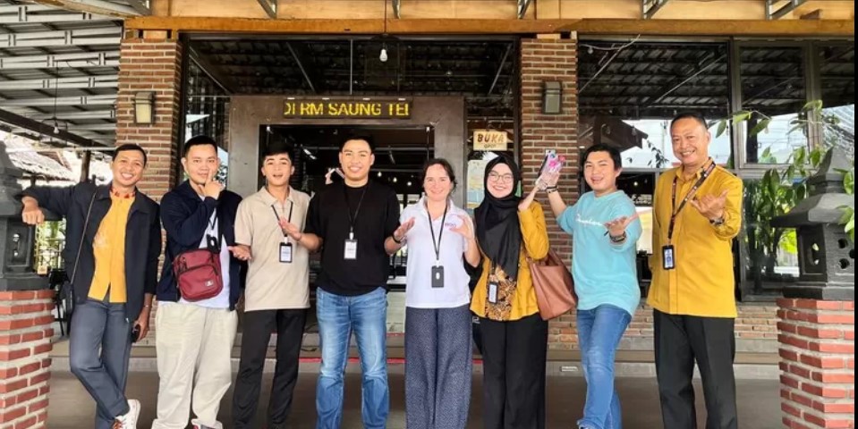 Hadiri UBM Internasional Week, Dosen dan Mahasiswa Asing Asal Malaysia dan Philipina Tiba di Gorontalo