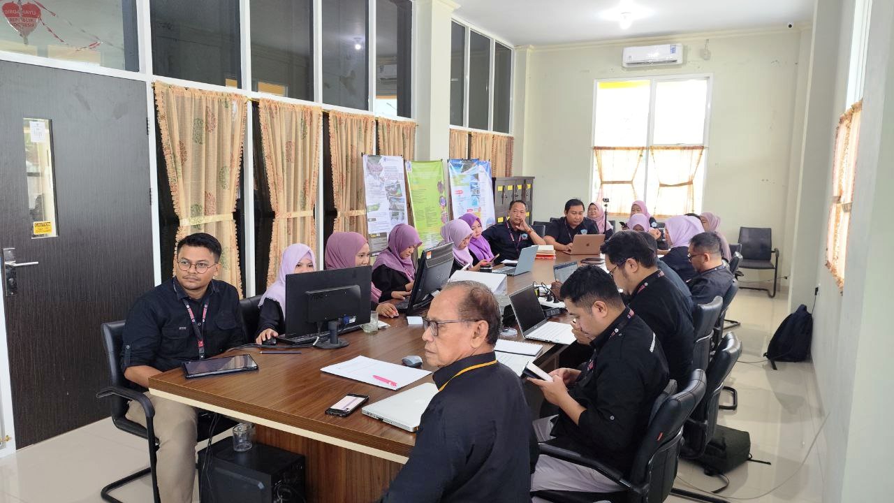 PPs UBM Gorontalo Matangkan Persiapan Borang Akreditasi LAMEMBA