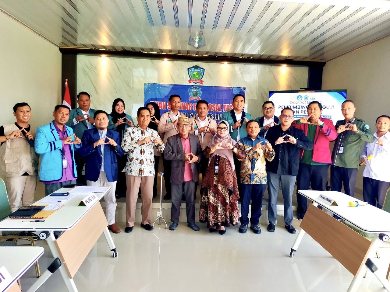 UBMG Perkuat Budaya Akademik dan Riset melalui Ujian Seminar Proposal Tesis S2 Manajemen, Siap Cetak Magister Unggul Berbasis Inovasi