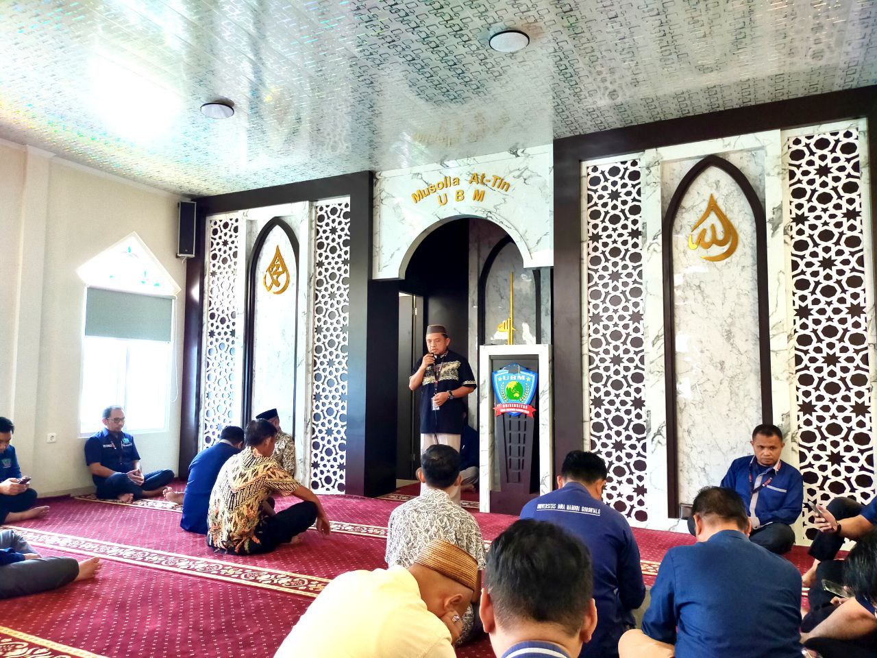 Kegiatan Rutin Ramadhan 1446 H, Kultum dan Tadarus Al Quran. Ketua YBMG: Momentum untuk Meningkatkan Ibadah dan Rasa Syukur kepada Allah SWT