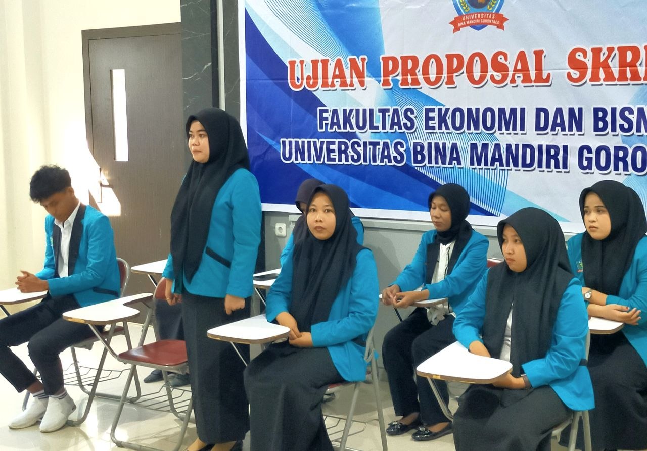 UBMG Perkuat Budaya Akademik, Integritas Riset dan Mutu Lulusan, melalui Ujian Proposal Mahasiswa FSTIK dan FEB